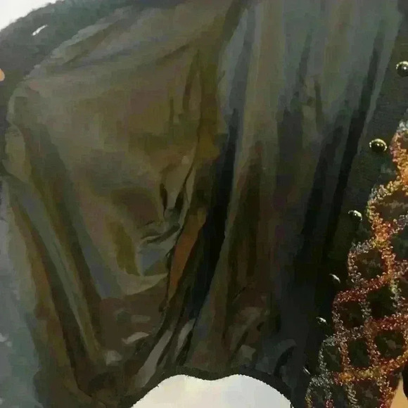 Vintage Rochelle California Knitwear Cardigan Sweater Womens Large Grandmacore - Picture 8 of 9